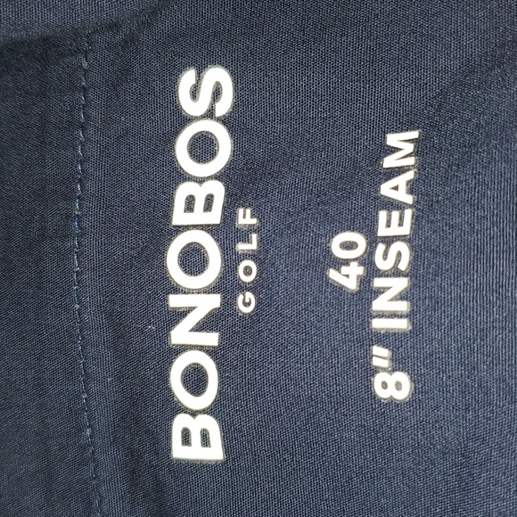 Bonobos Men's 8" Golf Shorts Waist 40 Khaki Outdoors - Picture 4 of 7